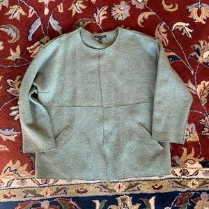 Eileen Fisher light wool sweater